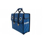 Willex sacoche de vélo 18 l bleu