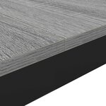 vidaXL Table de salle à manger / Table de repas Bois d'ingénierie