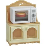 Sylvanian families - le buffet et micro-ondes