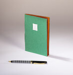 Thé des Ecrivains - Carnet petit format - Vert