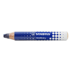 Crayon marqueur STABILO MARKdry - Bleu