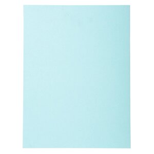Paquet De 100 Chemises Forever® 220 100  Recyclé - 24x32cm - Bleu Clair - X 5 - Exacompta