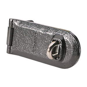 723EURD Moraillon Renforcé pour Verrouillage de Porte Extérieure 14 x 6 cm