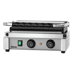 Grill Panini Contact avec Signal Sonore - 2,2 kW - Bartscher - 400