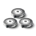 Accessoire rasoir - philips sh30/50 3 tetes de rasage - series 1000 et 3000