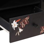 vidaXL Armoires de rangement avec porte Multicolore 105 x 33 5 x 46 cm