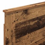 vidaXL Tête de lit Bois Ancien 80 cm Bois d'ingénierie