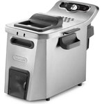 DELONGHI F44532CZ Friteuse électrique semi-professionnelle PremiumFry - Inox