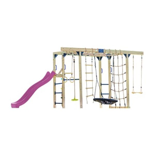 Structure Boris toboggan violet