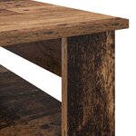 vidaXL Table basse Bois ancien 96 x 54 x 44 cm Bois d'ingénierie