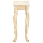 Vidaxl table console 110 x 35 x 77 cm bois de manguier massif