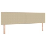 vidaXL Lit à ressorts avec matelas Vert Clair Gris Super King Tissu en corduroy