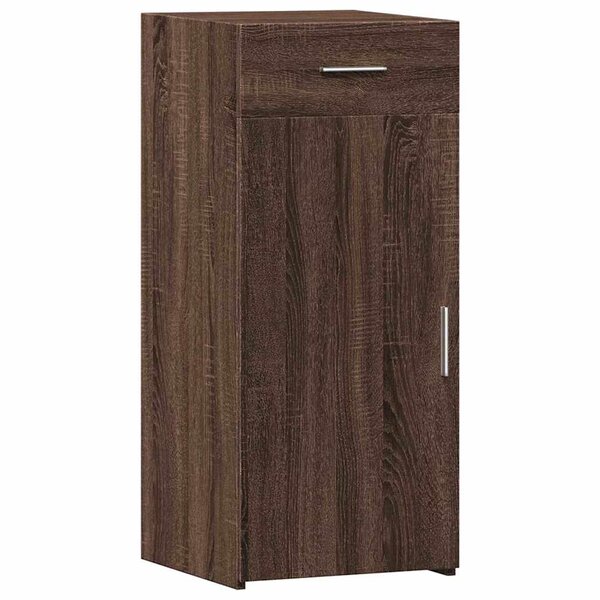 vidaXL Buffet chêne marron 40x42 5x93 cm bois d'ingénierie