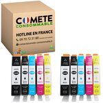 CARTOUCHE 364XL - lot de 10 Compatibles avec HP- COMETE Entreprise française