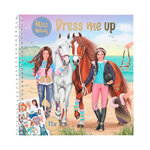 Dress me Up personnage et chavaux a habiller