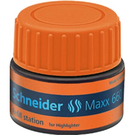 Station de recharge Maxx 660 orange pour Surligneur JOB SCHNEIDER