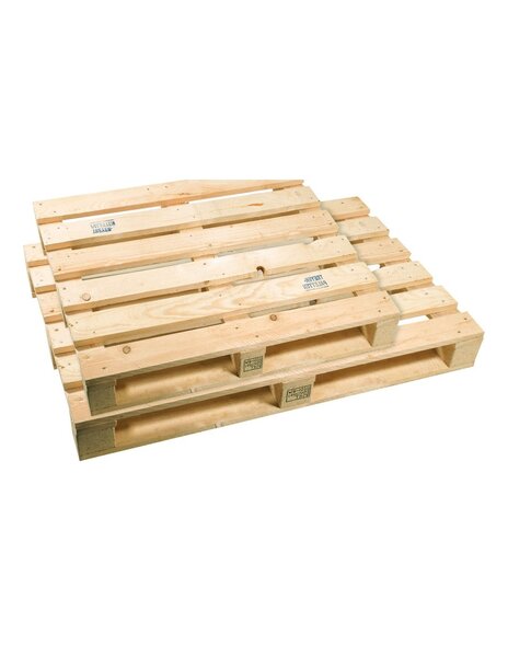 (pile de 13 palettes) palette bois export 800 x 1200 x 144mm