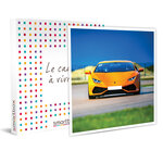 Pilotage à sensation sur le circuit de la ferté-gaucher en lamborghini huracán - smartbox - coffret cadeau sport & aventure