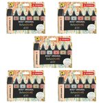 Etui carton x 6 surligneurs BOSS ORIGINAL NatureCOLORS x 5 STABILO