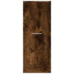 vidaXL Armoire d'apothicaire chêne fumé 30x41x77 5cm bois d'ingénierie