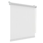 Decosol Store roulant mini Blanc translucide 52x160 cm