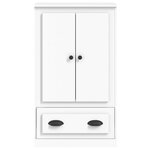vidaXL Buffet haut blanc 60x35 5x103 5 cm bois d'ingénierie