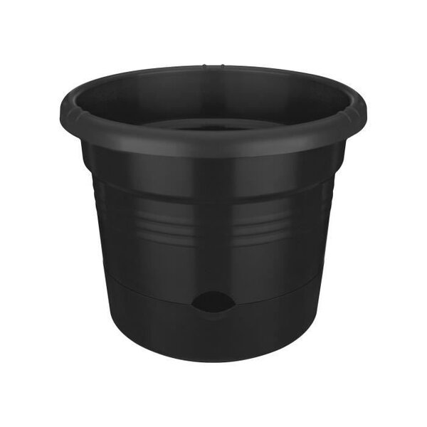 ELHO Pot a tomate Green Basics - 33 cm - Noir vif