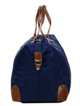 Sac de voyage Light - Finition en cuir - KATANA - 70 CM - 29320-Bleu