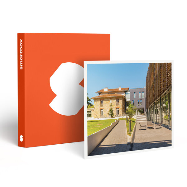 SMARTBOX - Coffret Cadeau 2 jours en hôtel de charme 4* avec accès illimité au sauna et dîner 3 plats à Meudon-la-Forêt - Séjour