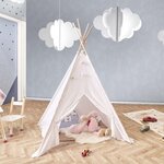 Tipi enfant en tissu 160 cm little house