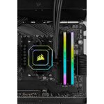 CORSAIR Mémoire Vengeance RGB RT 4000MHz 16GB (2x8GB) DIMM DDR4 for AMD Ryzen (CMN16GX4M2Z4000C18)