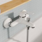 EISL Mitigeur de bain SPEED blanc