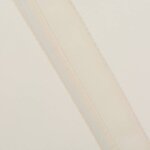 vidaXL Auvent latéral pliable de terrasse Crème 160 cm