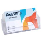 Distributeur De Cartes De Visite 1 Case - Cristal - X 16 - Exacompta