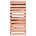 vidaXL Table de bar d'extérieur 113 5x50x103 cm bois massif de douglas
