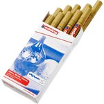 Marqueur Peinture Brillante 750 Or Pointe Ronde 2-4 mm x 10 EDDING