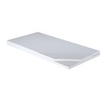 Lit simple Vague 140x70 cm