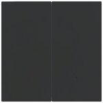 vidaXL Ensemble à manger de jardin 3 Pièces Résine tressée