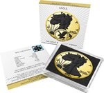 Pièce de monnaie en Argent 1 Dollar g 31.1 (1 oz) Millésime 2023 AMERICAN EAGLE