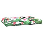 vidaXL Coussins de palette 2 Pièces multicolore tissu