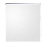 Store enrouleur occultant 140 x 230 cm blanc