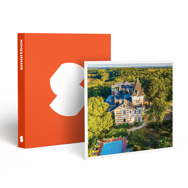 SMARTBOX - Coffret Cadeau 2 jours d'évasion en hôtel 4* avec massage et accès au spa en lisière de Cognac -  Séjour