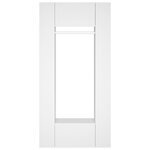 vidaXL Armoires de couloir 2 Pièces Blanc Bois d'ingénierie