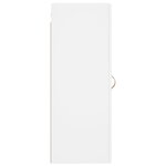 vidaXL Armoire murale blanc 34 5x34x90 cm