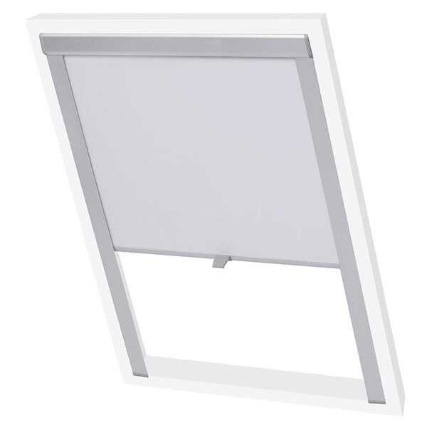 vidaXL Store occultant roulant Blanc SK08