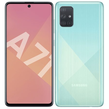 Samsung galaxy a71 dual sim - bleu - 128 go - très bon état