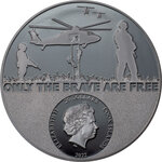 Pièce de monnaie en Argent 20 Dollars g 93.3 (3 oz) Millésime 2022 Real Heroes SPECIAL FORCES