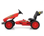 Kart à pédales Rocket Rouge