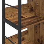 vidaXL Étagère Bois Ancien 102 x 32 x 104 5 cm Bois d'ingénierie