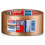 Ruban adhésif pvc tesa 66 m x 50 mm transparent - lot de 6